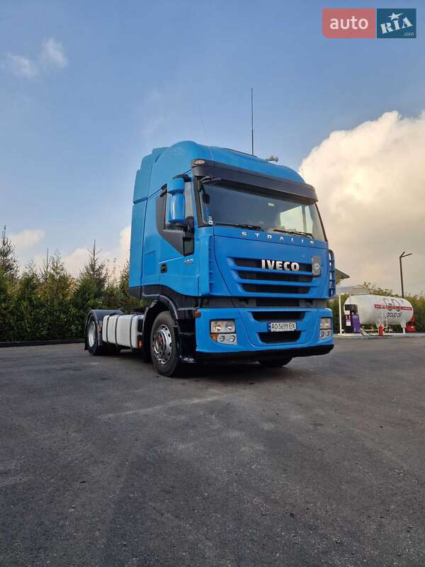 Тягач Iveco Stralis 2008 в Іршаві