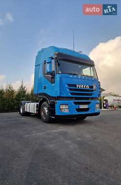 Тягач Iveco Stralis 2008 в Іршаві