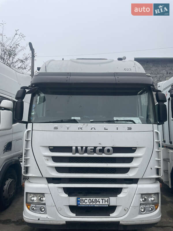 Контейнеровоз Iveco Stralis 2010 в Львові