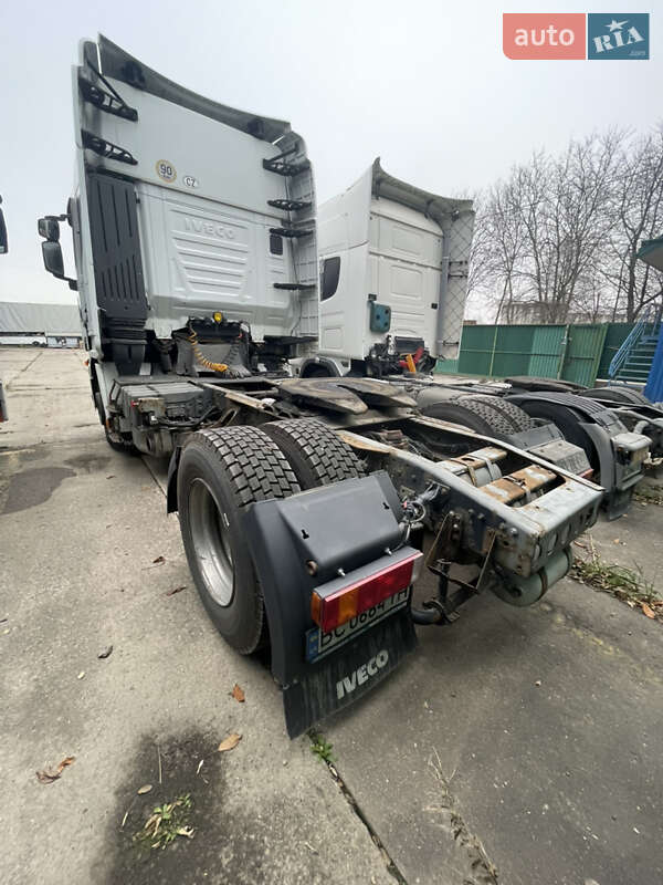 Контейнеровоз Iveco Stralis 2010 в Львові
