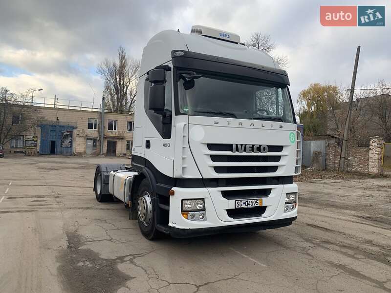 Тягач Iveco Stralis 2010 в Полтаве