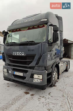 Тягач Iveco Stralis 2014 в Прилуках