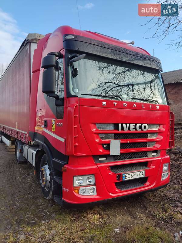 Тягач Iveco Stralis 2012 в Стрые