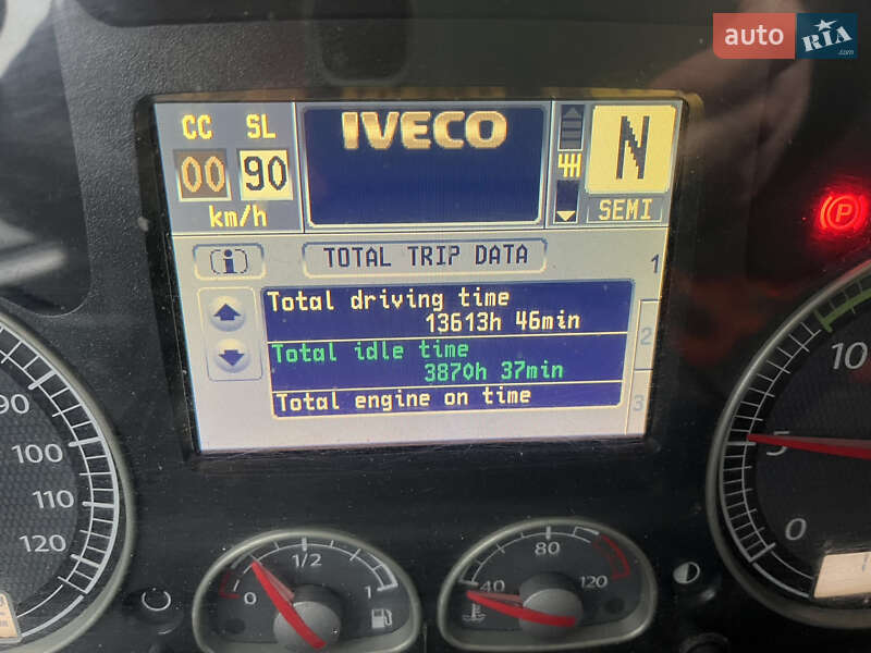 Тягач Iveco Stralis 2010 в Львове
