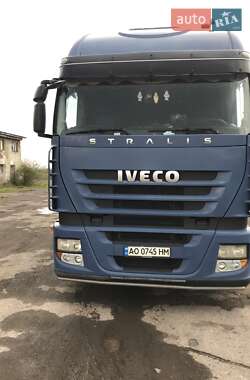 Тягач Iveco Stralis 2008 в Мукачевому