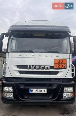 Бензовоз Iveco Stralis 2008 в Кременчуці