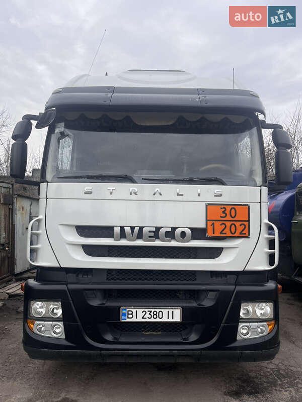 Бензовоз Iveco Stralis 2008 в Кременчуці