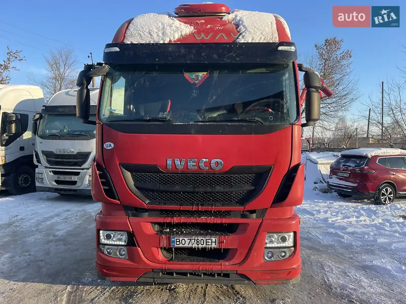 Тягач Iveco Stralis 2013 в 