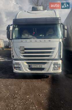 Тентований Iveco Stralis 2012 в Іршаві