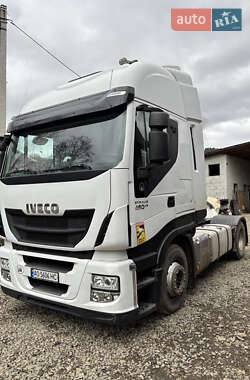 Тягач Iveco Stralis 2013 в Межгорье