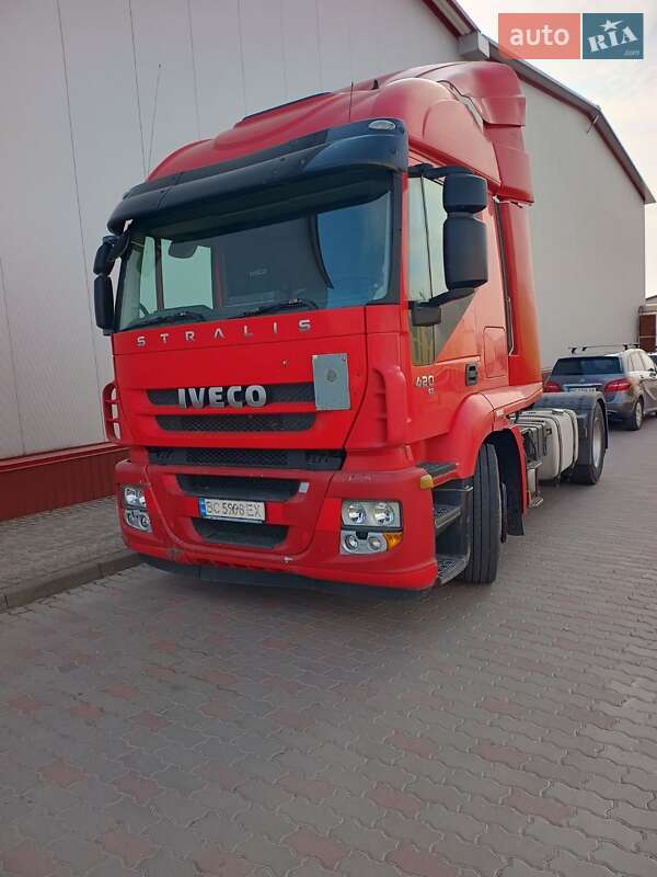 Iveco Stralis 2011
