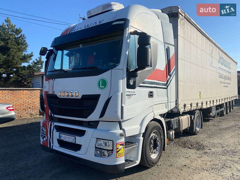 Тягач Iveco Stralis 2014 в Ковелі