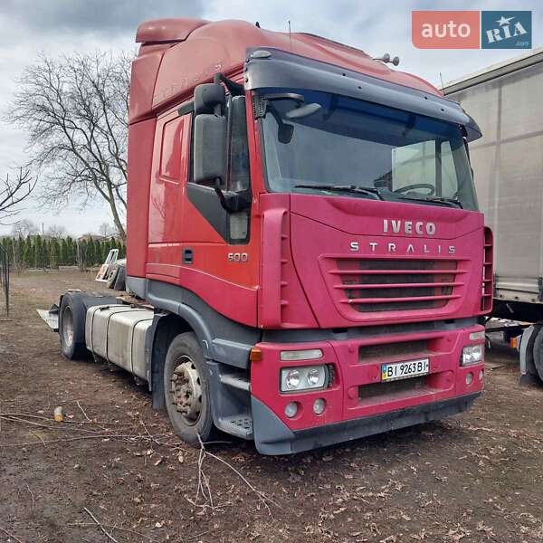 Тягач Iveco Stralis 2003 в 