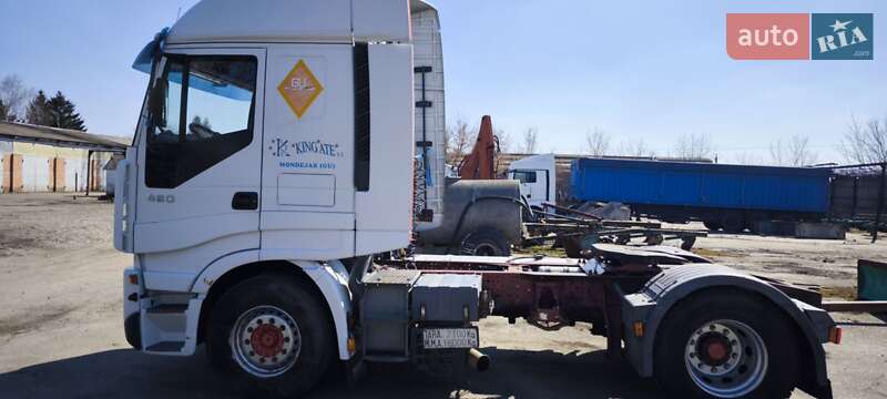 Тягач Iveco Stralis 2004 в Умані