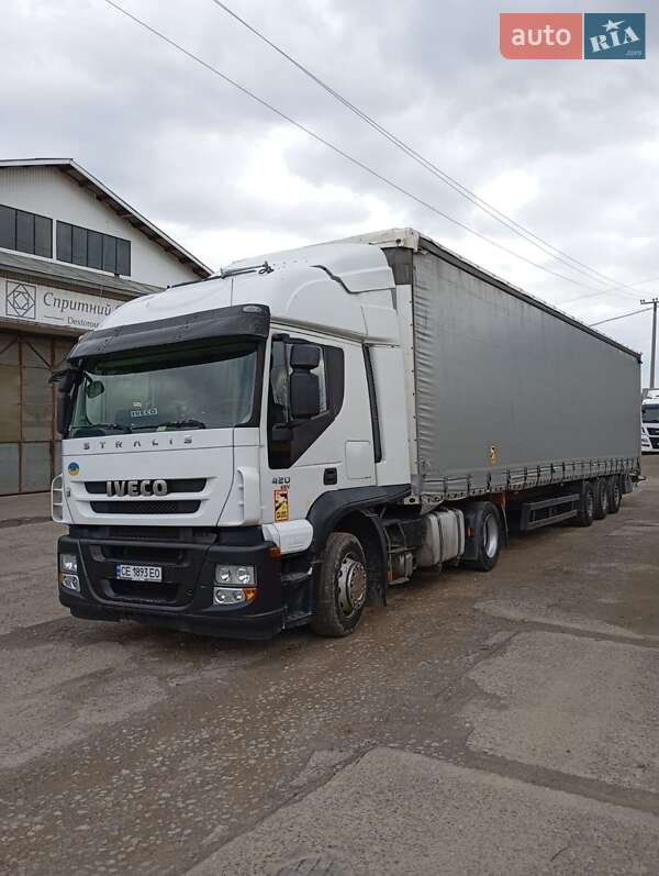 Другие грузовики Iveco Stralis 2010 в 