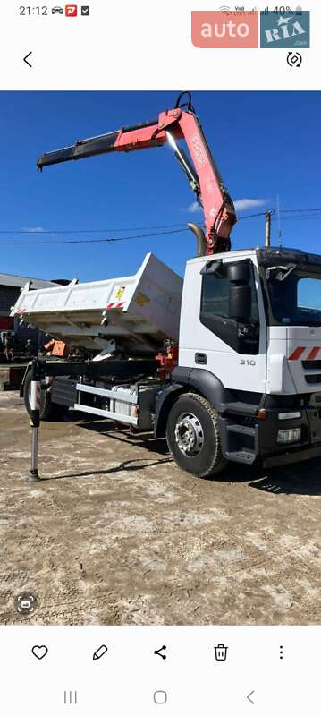 Самосвал Iveco Stralis 2011 в 