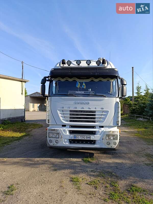 Тягач Iveco Stralis 2007 в Тернополі