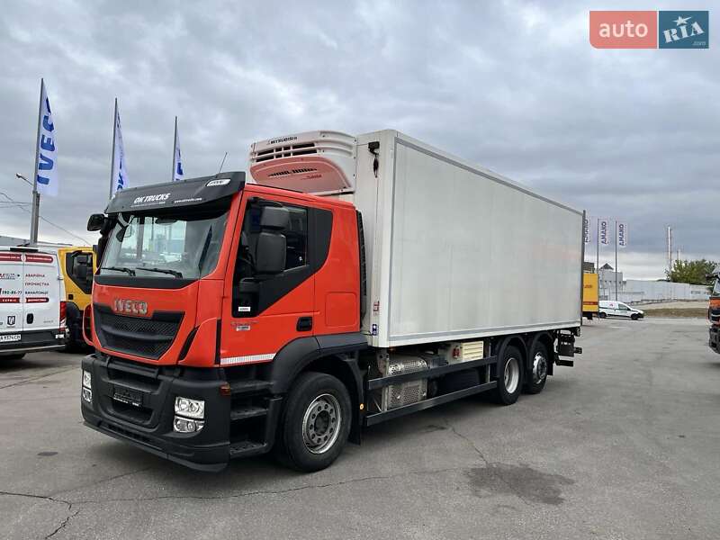 Рефрижератор Iveco Stralis 2014 в Києві