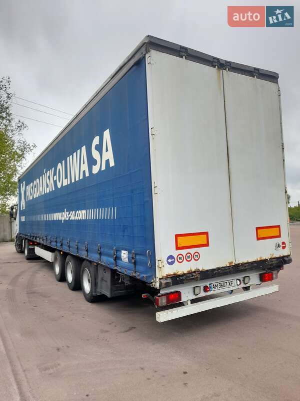 Тягач Iveco Stralis 2008 в Лугинах