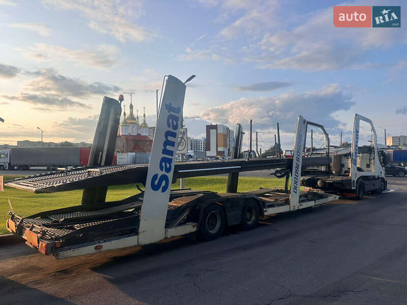Автовоз Iveco Stralis 2016 в Одессе