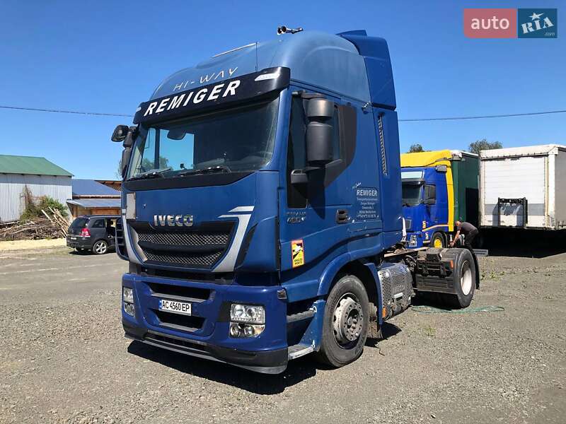 Тягач Iveco Stralis 2014 в Ковеле
