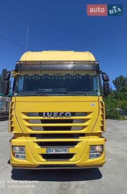 Тягач Iveco Stralis 2008 в Каменец-Подольском