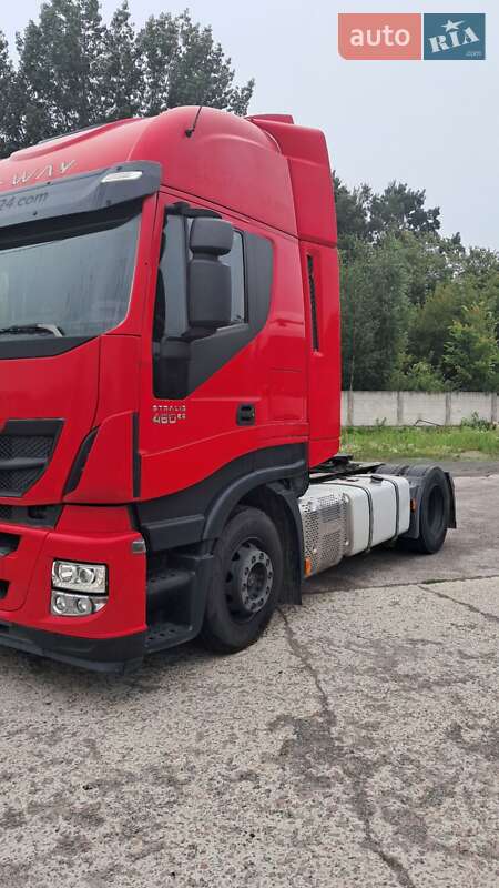 Тягач Iveco Stralis 2015 в Ровно фото 12 Тягач Iveco Stralis 2015 в Ровно