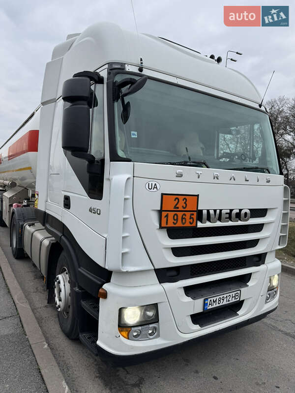 Тягач Iveco Stralis 2013 в Житомире