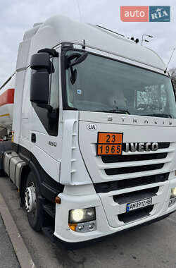 Тягач Iveco Stralis 2013 в 