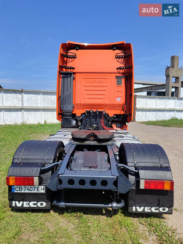 Тягач Iveco Stralis 2013 в Прилуках