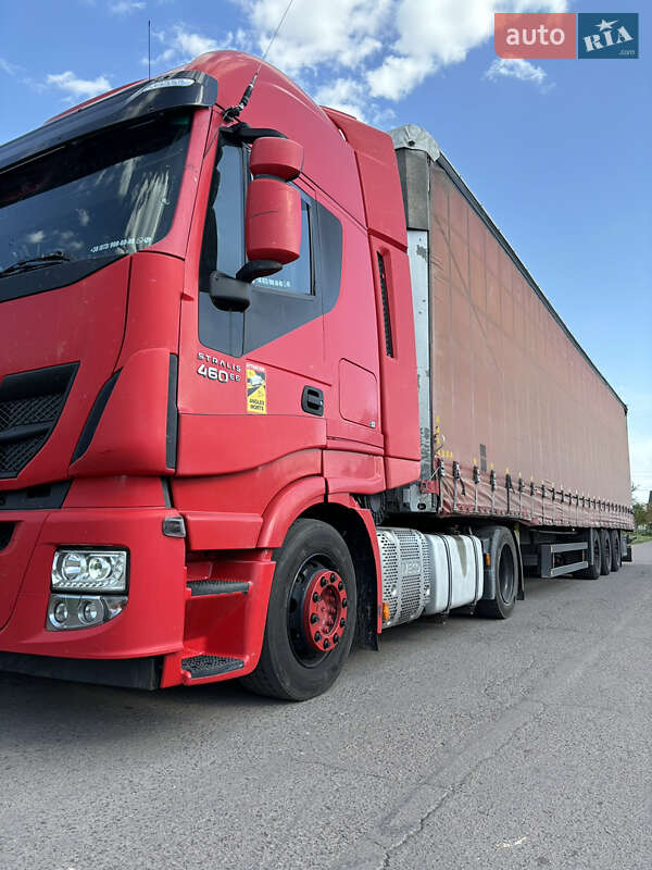 Тягач Iveco Stralis 2014 в Сокале фото 7 Тягач Iveco Stralis 2014 в Сокале