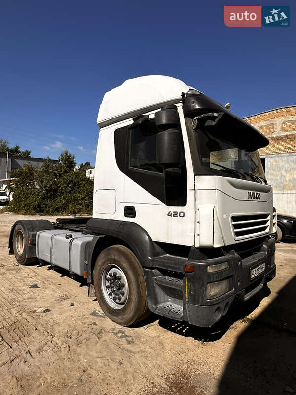 Тягач Iveco Stralis 2008 в Києві фото 4 Тягач Iveco Stralis 2008 в Києві