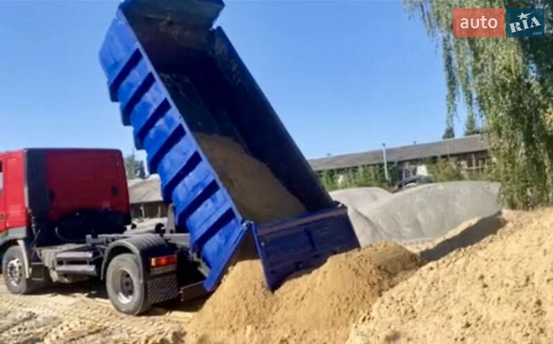 Самоскид Iveco Stralis 2007 в Димері