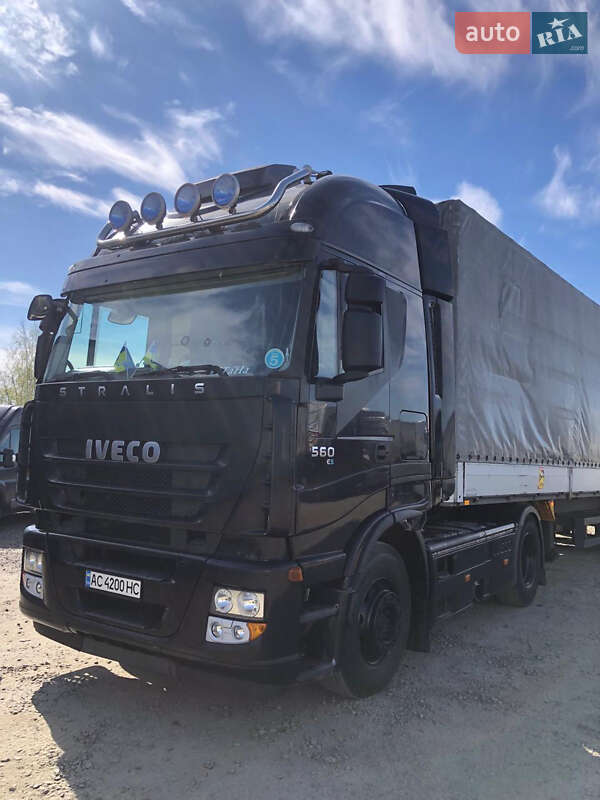 Iveco Stralis 2011