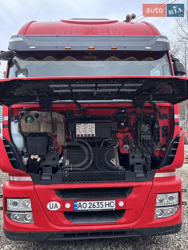Тягач Iveco Stralis 2014 в Межгорье
