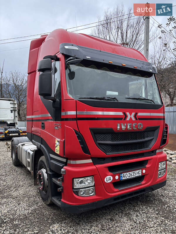 Тягач Iveco Stralis 2014 в Межгорье