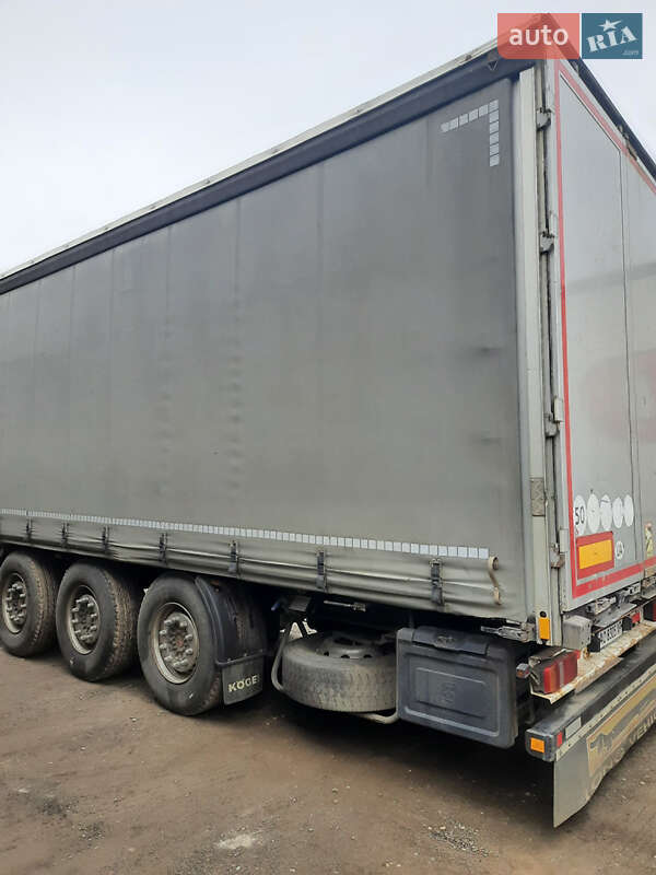 Тягач Iveco Stralis 2014 в Межгорье