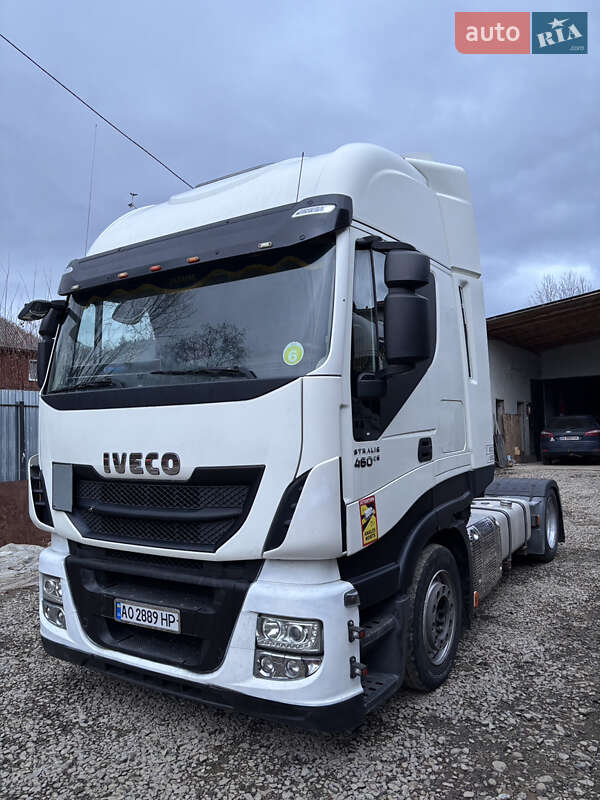 Тягач Iveco Stralis 2014 в Межгорье