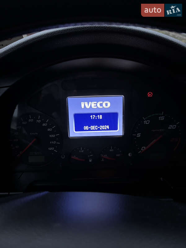 Тягач Iveco Stralis 2014 в Межгорье