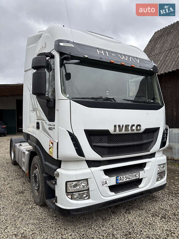 Тягач Iveco Stralis 2014 в Межгорье