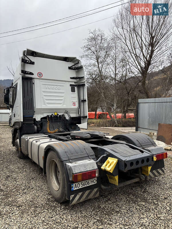 Тягач Iveco Stralis 2014 в Межгорье