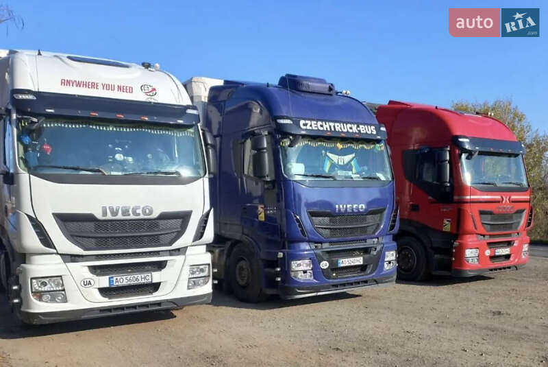 Тягач Iveco Stralis 2014 в Межгорье