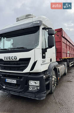 Тягач Iveco Stralis 2016 в 