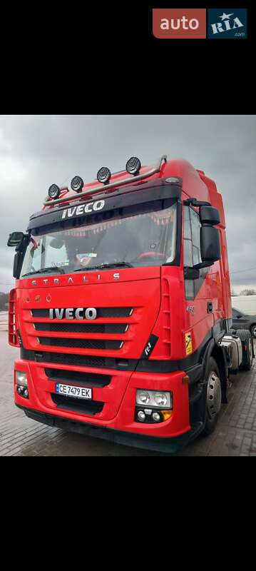 Тягач Iveco Stralis 2007 в Черновцах