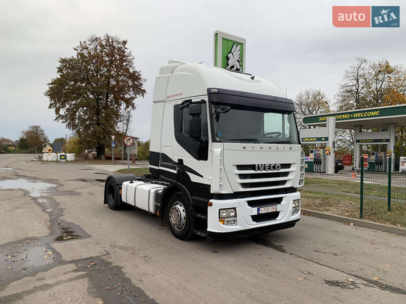 Тягач Iveco Stralis 2011 в Казатине фото 4 Тягач Iveco Stralis 2011 в Казатине