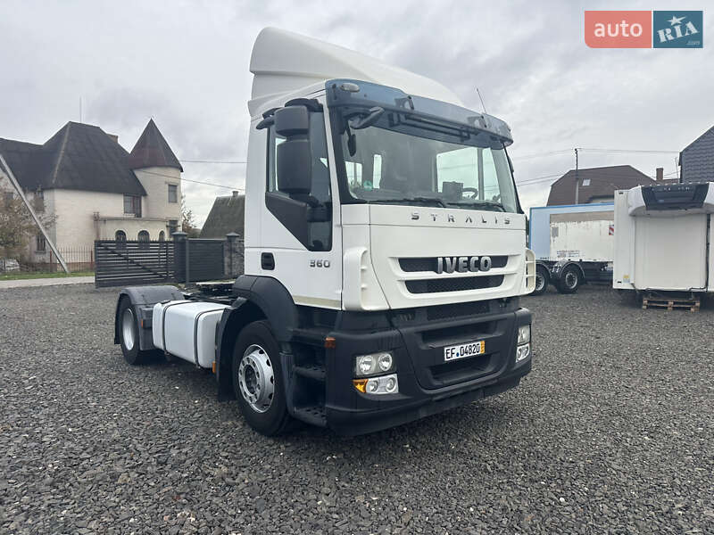 Тягач Iveco Stralis 2012 в Луцке фото 4 Тягач Iveco Stralis 2012 в Луцке