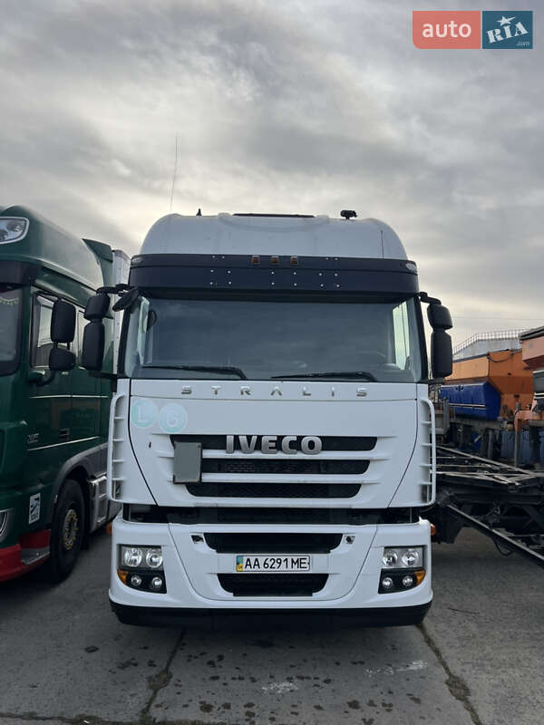 Тягач Iveco Stralis 2012 в Киеве фото 15 Тягач Iveco Stralis 2012 в Киеве