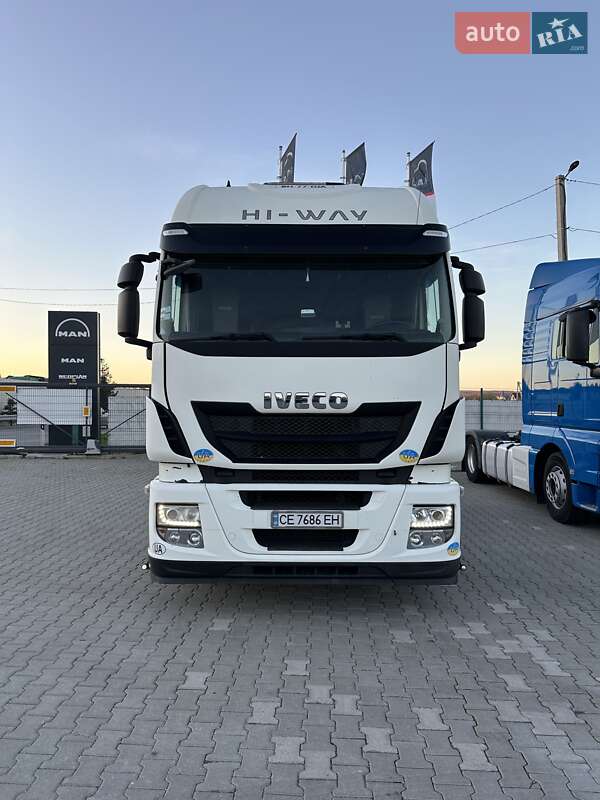 Тягач Iveco Stralis 2015 в Черновцах фото 2 Тягач Iveco Stralis 2015 в Черновцах