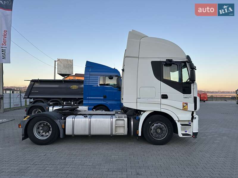 Тягач Iveco Stralis 2015 в Черновцах фото 4 Тягач Iveco Stralis 2015 в Черновцах