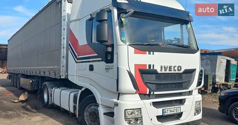 Iveco Stralis 2013 Iveco Stralis 2013